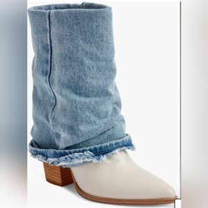 Steve Madden Layne Western Bootie